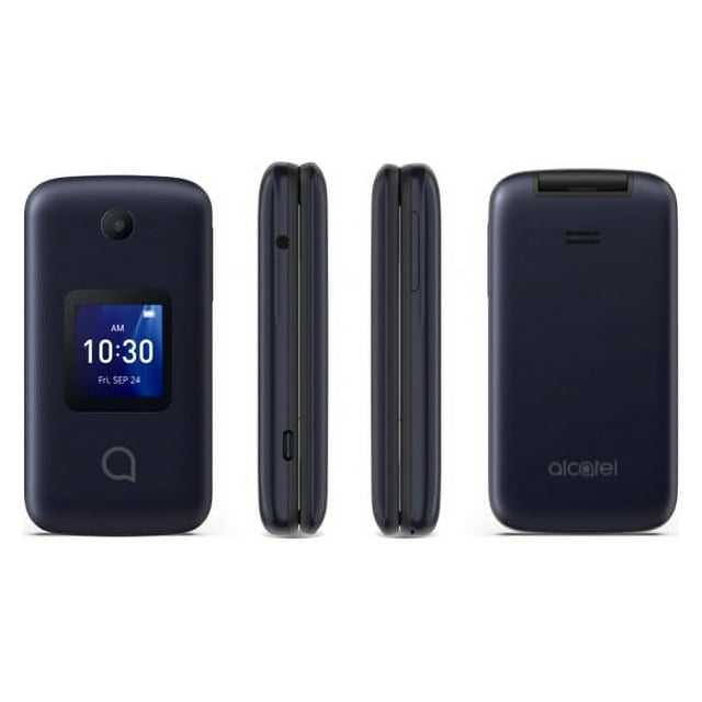 Alcatel Go Flip 4 4G VoLTE Easy Use Large Button Basic Flip Phone for