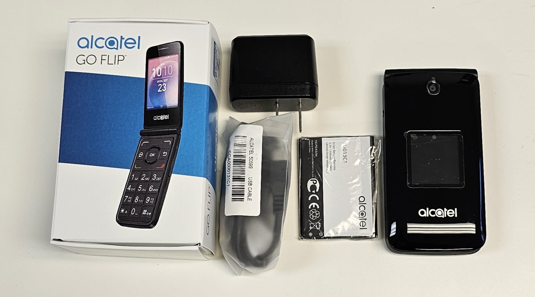 Alcatel Go Flip 4044 – 4G LTE Unlocked ATT Tmobile Metro Consumer Cellular