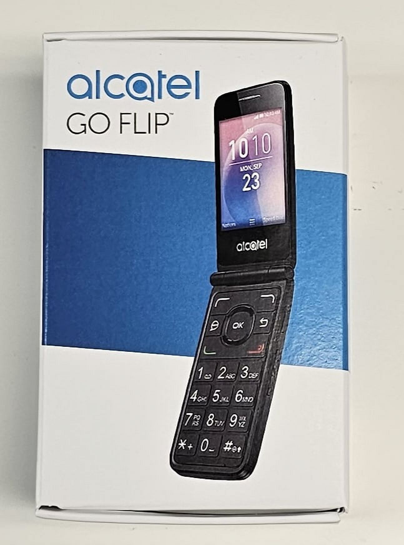 Alcatel Go Flip 4G LTE Unlocked – Smart Flip Big Display and Keypad - image 1 of 3
