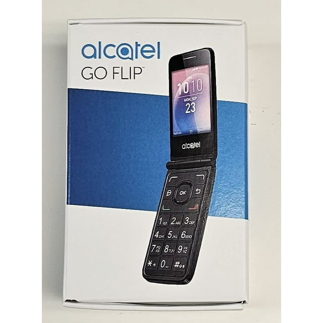 Alcatel Go Flip 4G LTE Unlocked – Smart Flip Big Display and Keypad