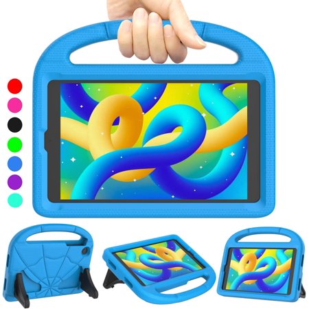 Alcatel Joy Tab 2 Case for Kids 8 inch 2020 (Model: 9032Z), Lainergie Lightweight Shockproof Kids Friendly Case