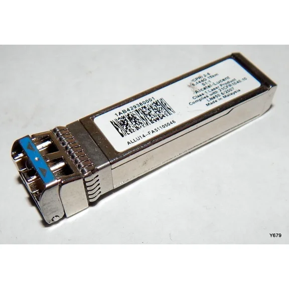 Alcatel Lucent 6Gbase Lr 15Km Sfp+ Cpri 2-6 Smdf Sfp Optical Module 1Ab429380001