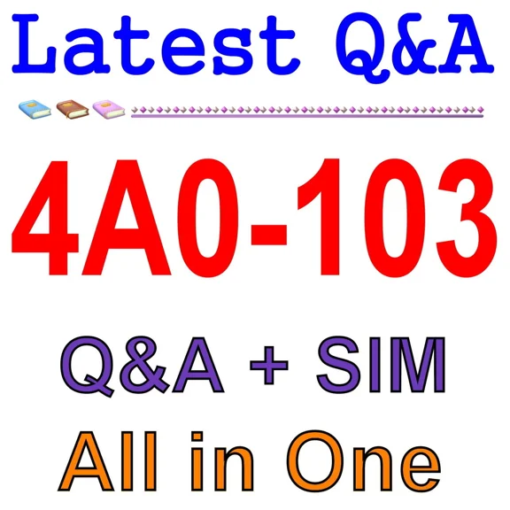 Alcatel-Lucent Multi Protocol Label Switching 4A0-103 Exam Q&A+Sim