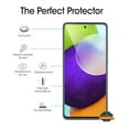 thumbnail image 1 of for Alcatel Lumos Axel Screen Protector HD Clear Transparent Tempered Glass, Case Friendly, 9H Hardness, Anti-Bubble Tempered Glass Screen Guard by Xpm, 1 of 10