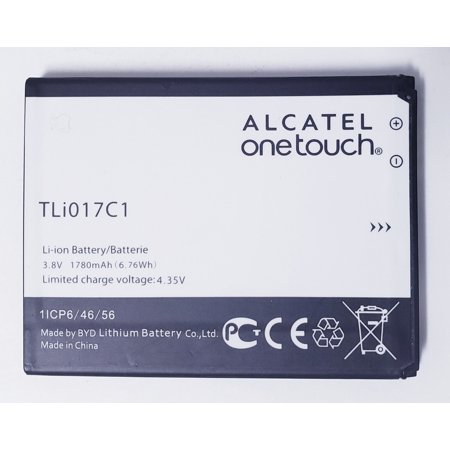 Alcatel One Touch Battery Red Graphite TLi017C1 - Alcatel One Touch STREAK