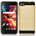 thumbnail image 1 of Alcatel PulseMix / A50 / A5 / 5085 Hybrid Metal Brushed Shockproof Tough Case Cover, 1 of 3
