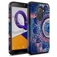 thumbnail image 1 of Alcatel REVVL Case (T-Mobile), Alcatel A30 Fierce (2017) Case, Alcatel Walters Case, Dual Layer Cover Graphic Fashion Colorful Case for Alcatel A30 Plus (Purple Mandala), 1 of 5