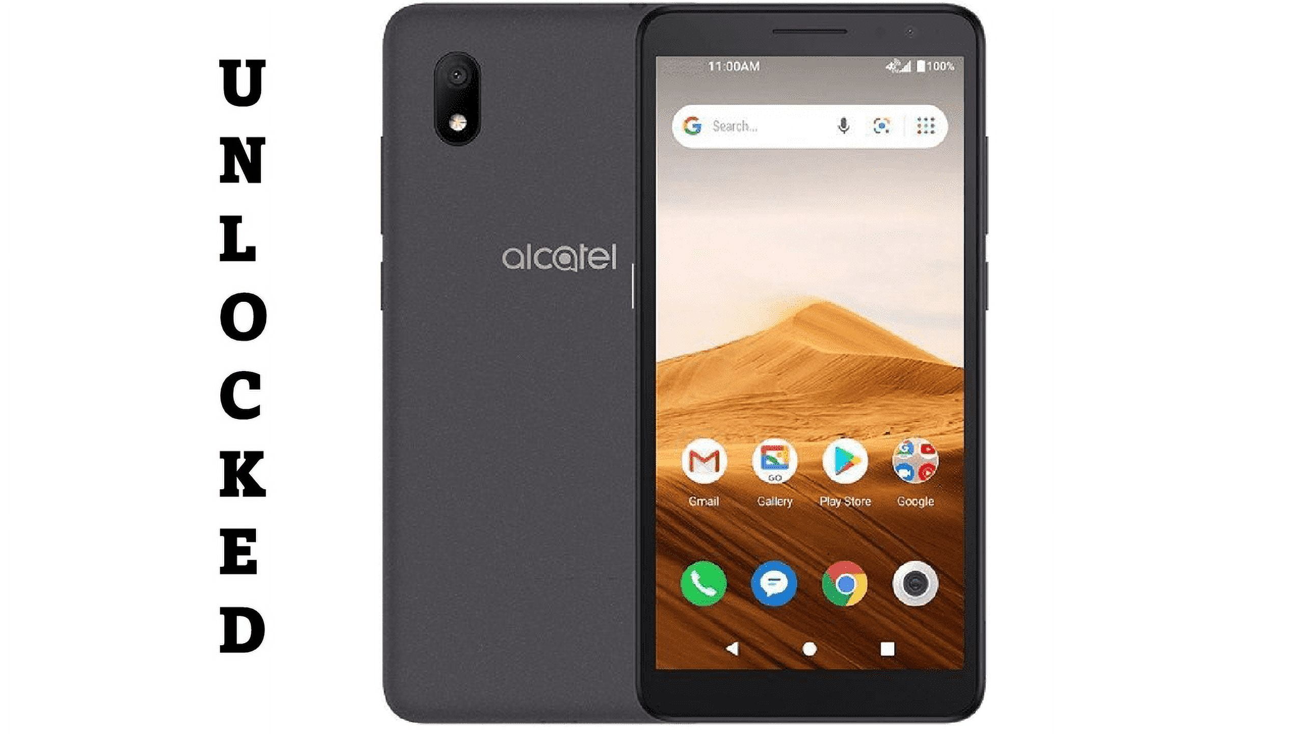 Alcatel Volta, 16GB - Suede Gray - UNLOCKED - FACE RECOGNITION- NEW