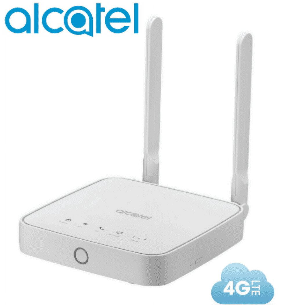 Alcatel Wi-Fi LINK HUB + GSM Landline Port, Unlocked Global 4G LTE Router, HH41NH
