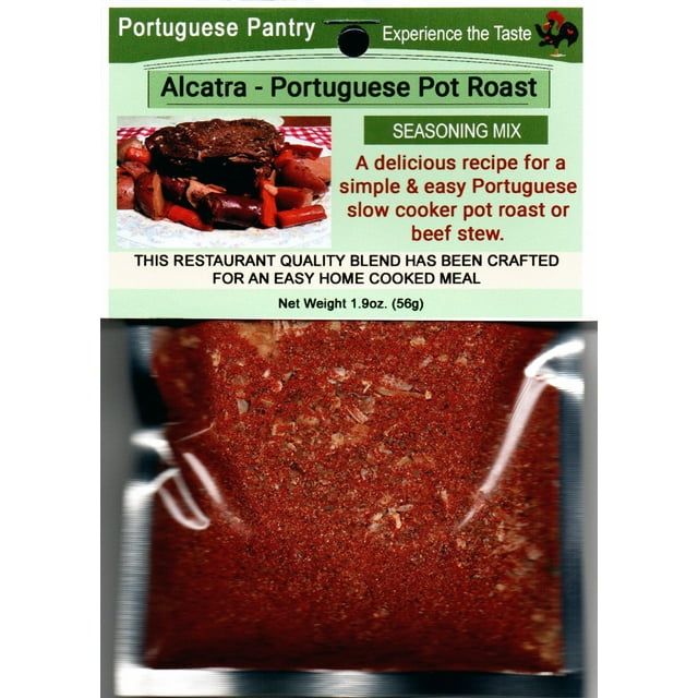 Portuguese Pantry Alcatra Portuguese Style Pot Roast Beef Stew Slow Cooker Crockpot Mixed
