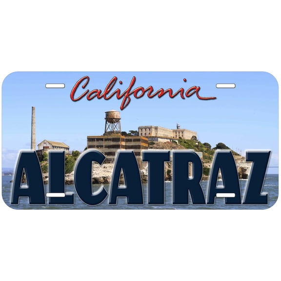 Alcatraz CA TAG03 Novelty Car Auto License Plate