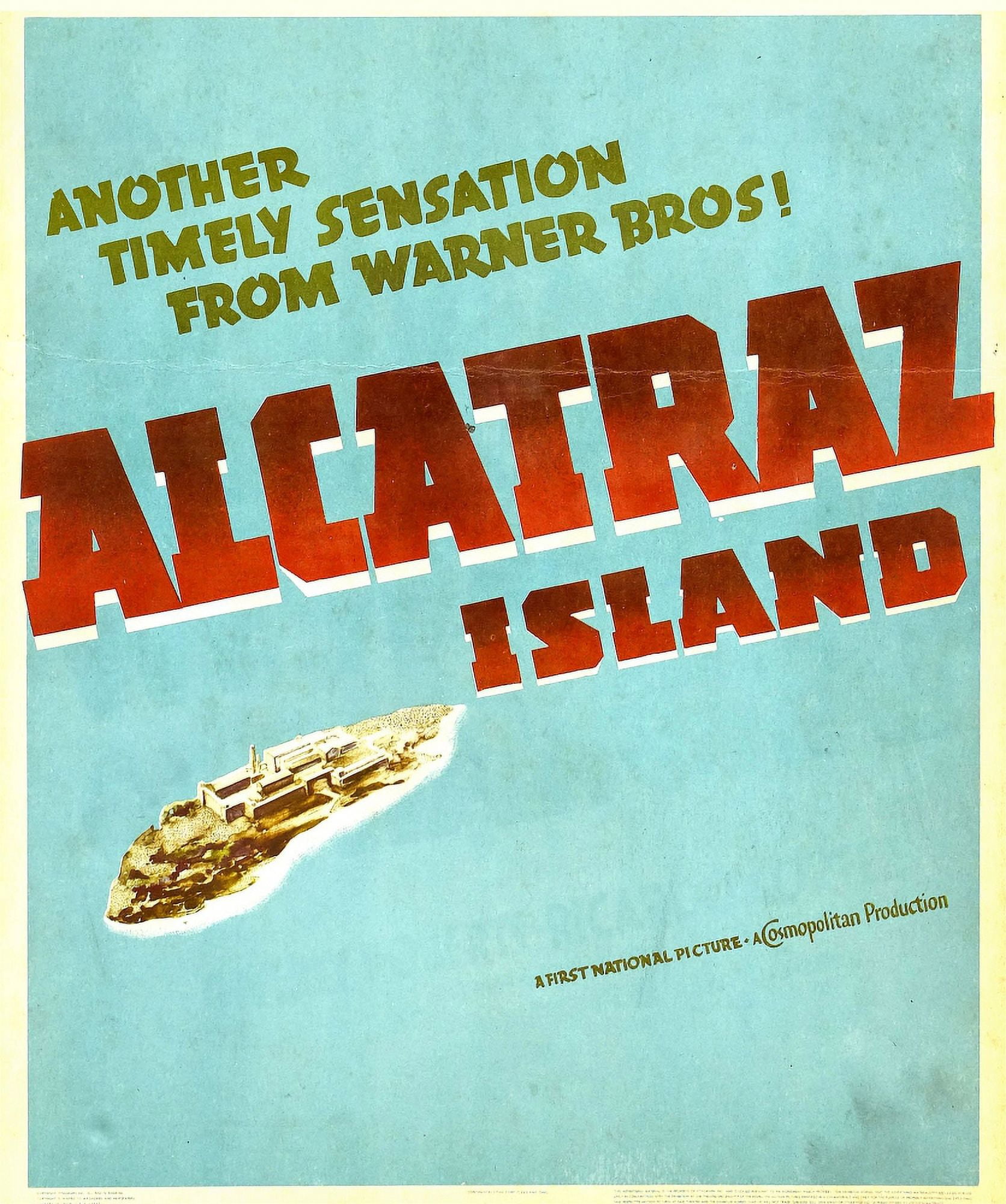 Alcatraz Island Canvas Art - (24 x 36)