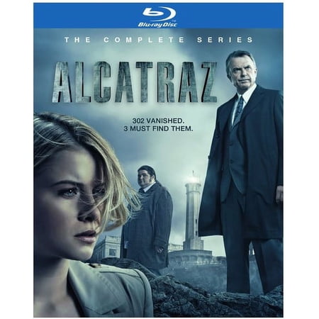Alcatraz: The Complete Series (Blu-ray)