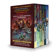 Alcatraz Versus the Evil Librarians Alcatraz Versus the Evil Librarians TPB Boxed Set Books 1-6 Multiple copy pack