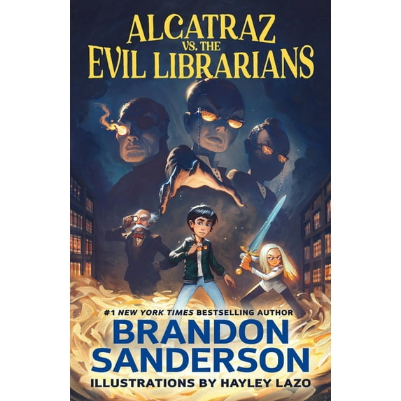 Alcatraz Versus the Evil Librarians: Alcatraz vs. the Evil Librarians (Series #1) (Paperback)