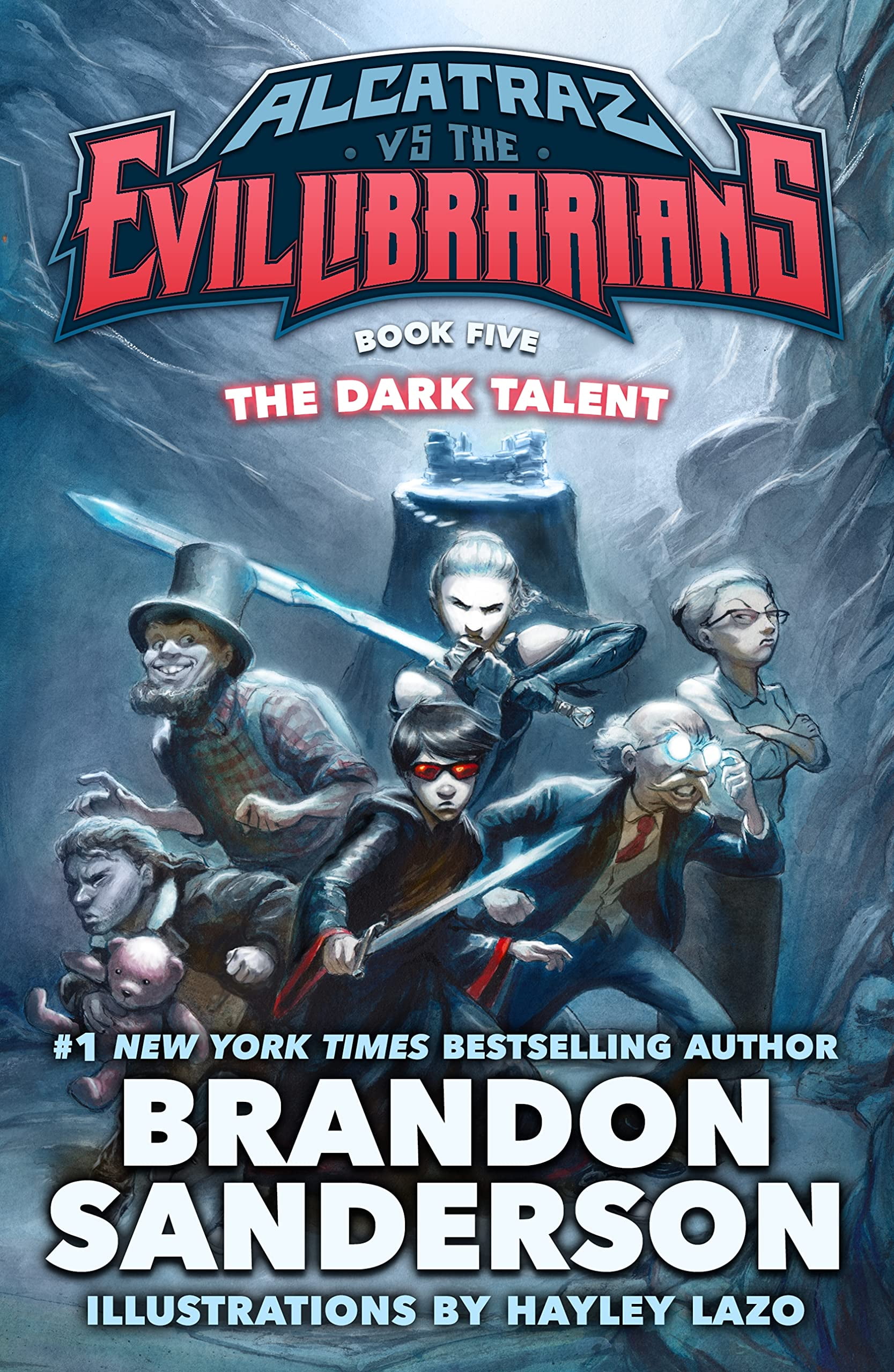 Alcatraz Versus the Evil Librarians The Dark Talent: Alcatraz vs. the ...