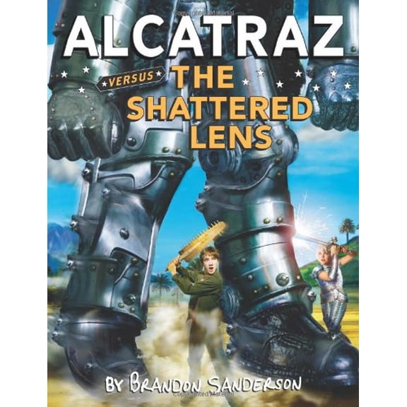 Pre-Owned Alcatraz versus the Shattered Lens (Alcatraz Versus the Evil Librarians) Paperback