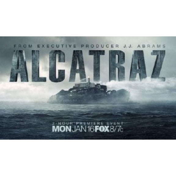Alcatraz poster Metal Print 12inx16in Unframed, Age: Adults AB Posters
