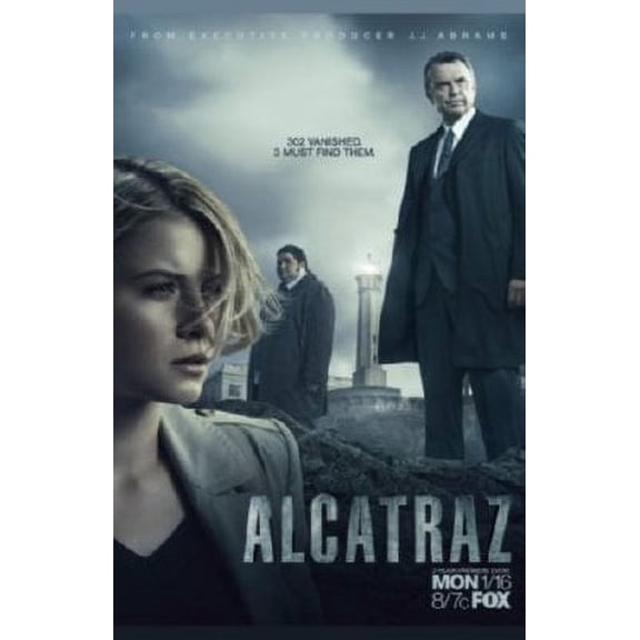 Alcatraz poster Metal Sign 8inx 12in Print on Metal 8x12 #572877 Square Adults AB Posters