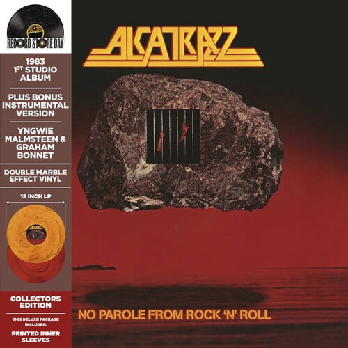 Alcatrazz – No Parole From Rock 'N' Roll LP red / orange