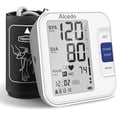 thumbnail image 1 of Alcedo Blood Pressure Monitor for Home Use, Automatic Digital BP Machine with Large Cuff for Upper Arm, LCD Screen, Memory, Talking Function Large Screen, 1 of 10