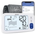 thumbnail image 1 of Alcedo Bluetooth Blood Pressure Monitor for Home Use, Accurate Upper Arm Smart BP Machine with Wide Range Cuff, App-Enabled for iOS & Android, Super Large Backlit Screen, 2 x 250 Memory, 1 of 10