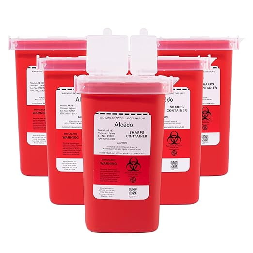 Sharps Container Disposal