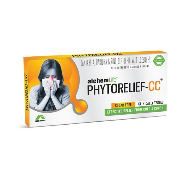 Alchem Life Phytorelief Cc® Natural Immunity Booster. Fights Viral