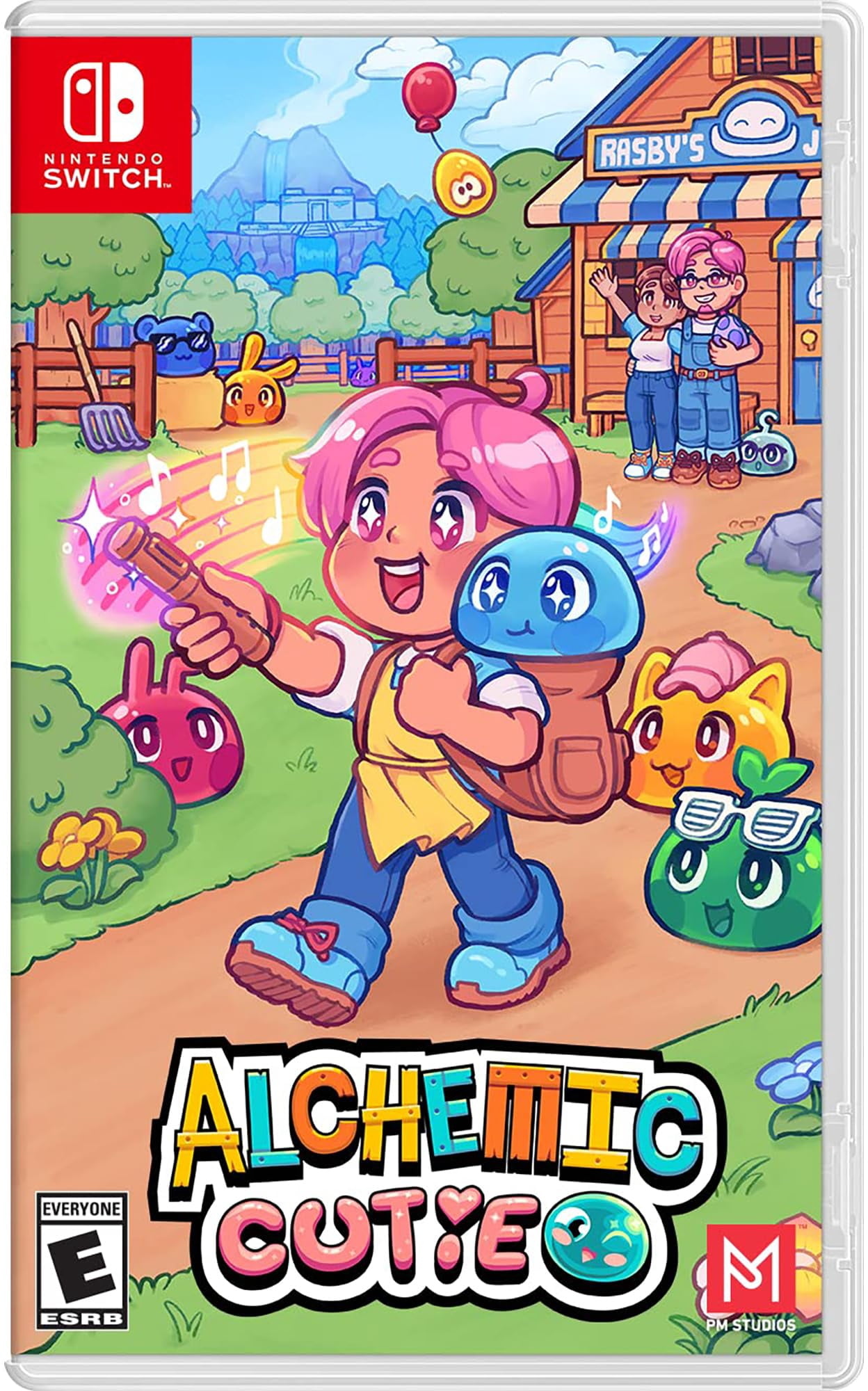 Alchemic Cutie Launch Edition (Nintendo Switch)