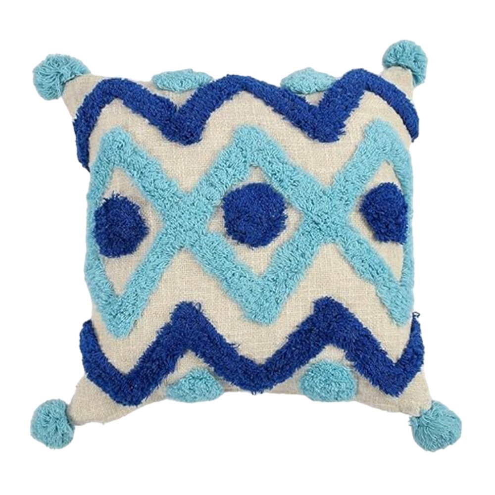 Alchemic Living Handmade Tufted Boho Soft Sofa Pillow Covers (Pack of 4 ...