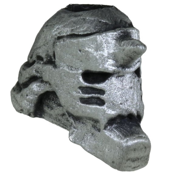 Alchemist Alphonse Paracord / Lanyard Bead in Pewter for Jig Pro Shop by Marco Magallona