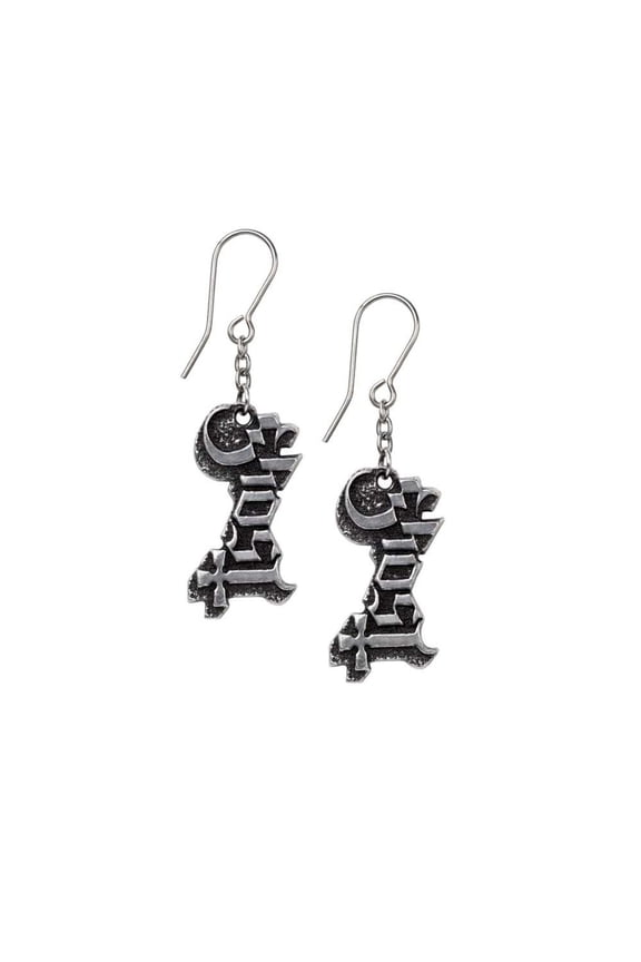 Ghost Papa - Band Logo Earrings