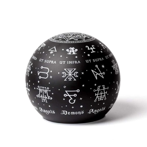 Alchemy Angles  Demons Globe Light Giftware