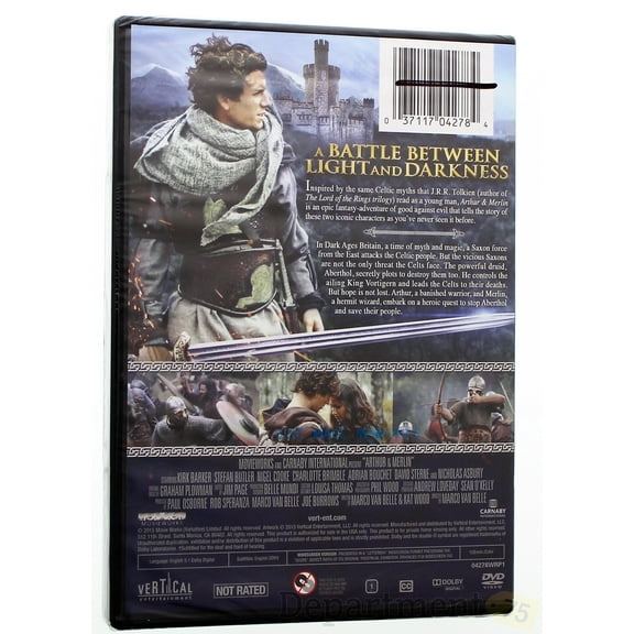 Alchemy Arthur And Merlin - DVD Media