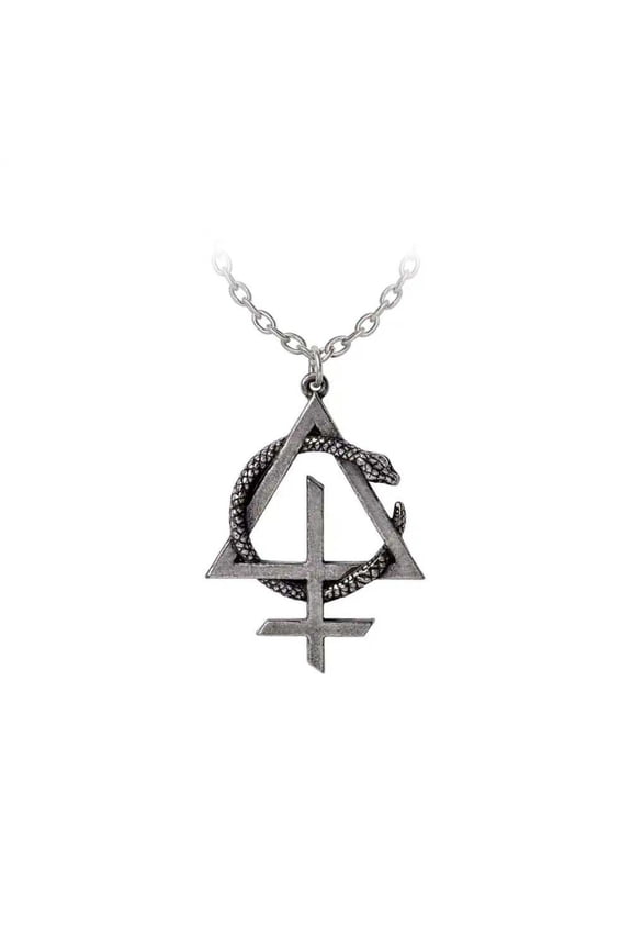 Alchemy Behemoth: Opvs Contra Natvram Neckwear Pendant
