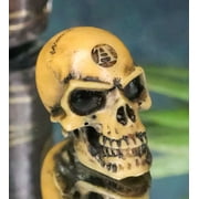 Alchemy Emblem Lapillus Worry Token Skull Gothic Mini Figurine