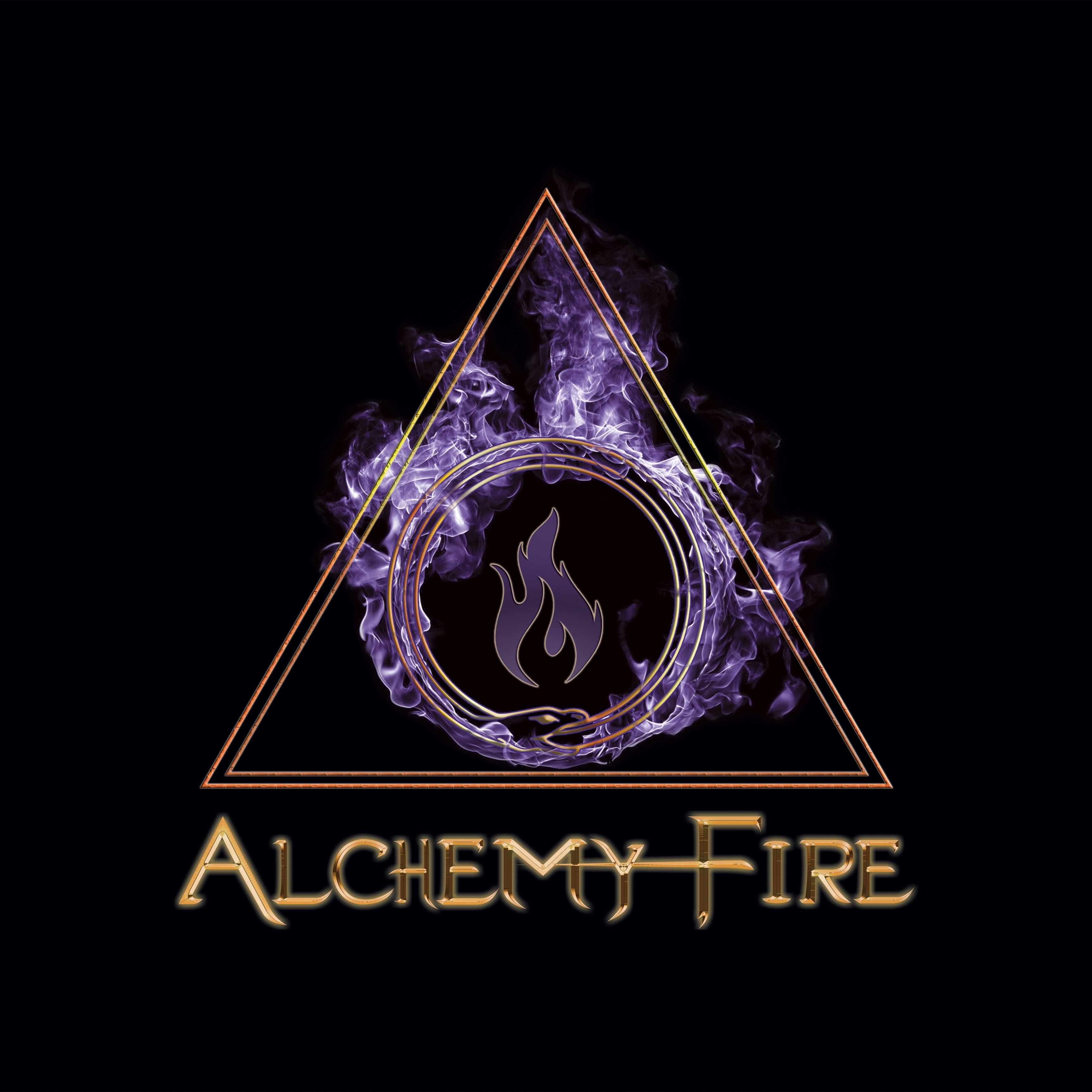 Alchemy Fire - Alchemy Fire - Purple - Heavy Metal - Vinyl