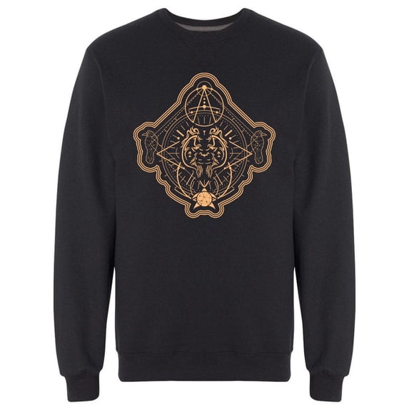 Alchemy Geometry Sweatshirt Men -Image by Shutterstock, Male Large