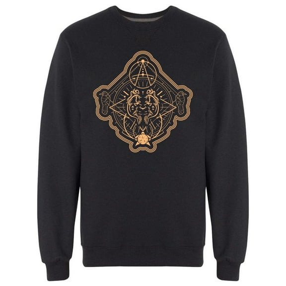 Alchemy Geometry Sweatshirt Men -Image by Shutterstock, Male x-Large