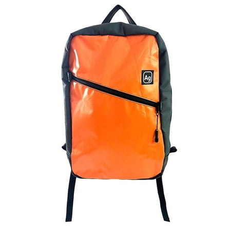 Alchemy Goods - Fremont Eco-Friendly Backpack – Padded Laptop Sleeve, Water-Resistant, Upcycled Materials