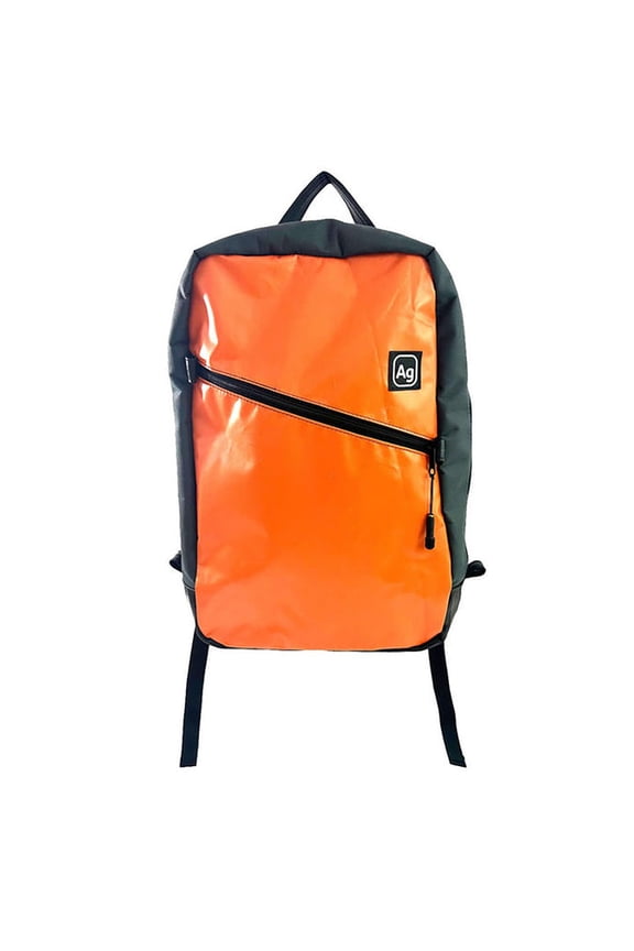 - Fremont Eco-Friendly Backpack  Padded Laptop Sleeve, Water-Resistant, Upcycled Materials