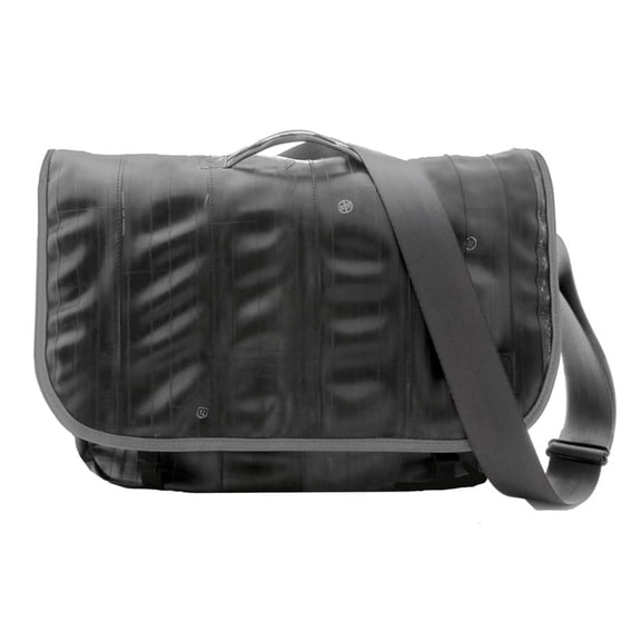 Alchemy Goods - Jefferson Messenger Bag - Black/grey