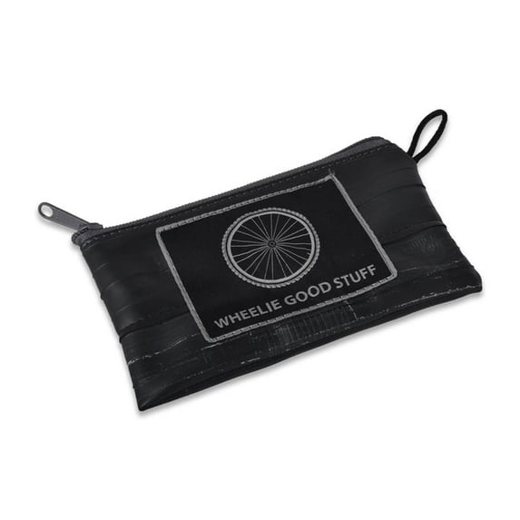 Alchemy Goods Mid-Size Zipper Pouch – Water-Resistant Upcycled Inner Tube Storage Bag