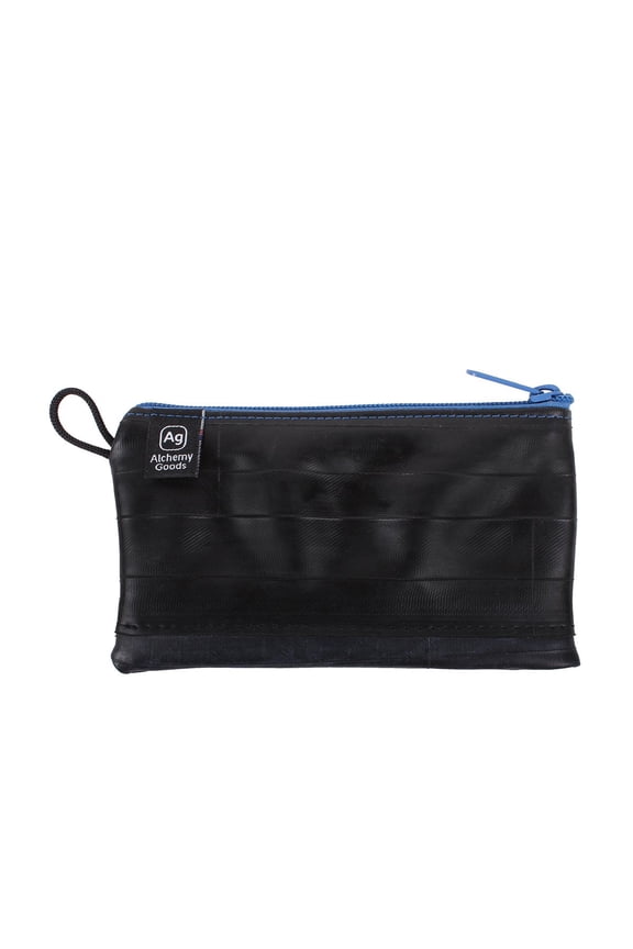 - Mid-Size Zipper Pouch with Liner