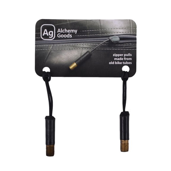 Alchemy Goods - Zipper Pulls - Pair - Black