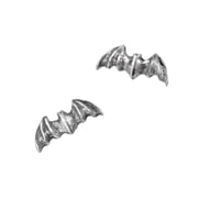Alchemy Gothic Bat Stud Earrings