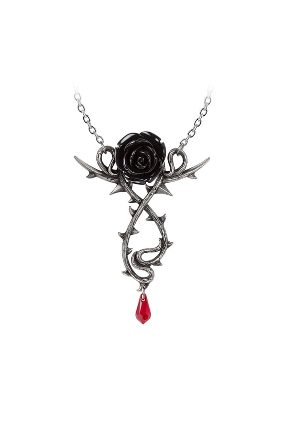 Alchemy Gothic Carpathian Rose Necklace