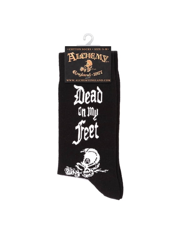 Cotton, Polyamide And Elastane Dead On My Feet Socks
