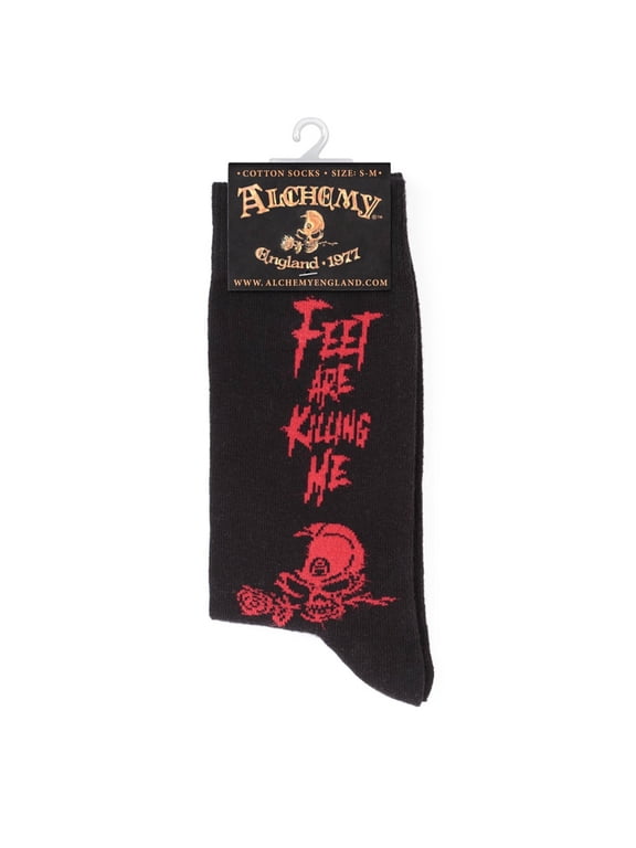 Cotton, Polyamide And Elastane Feet Are Killing Me Socks