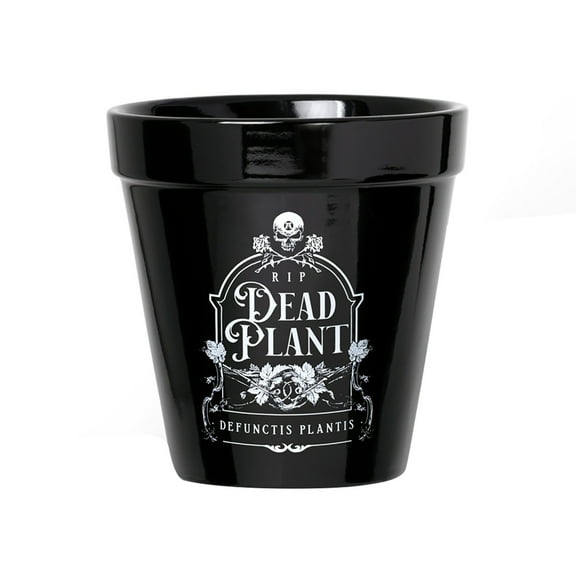 Alchemy Gothic Dead Plant Plant Pot